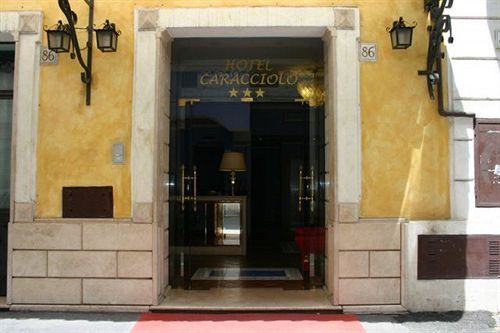 Hotel Caracciolo Рим Экстерьер фото